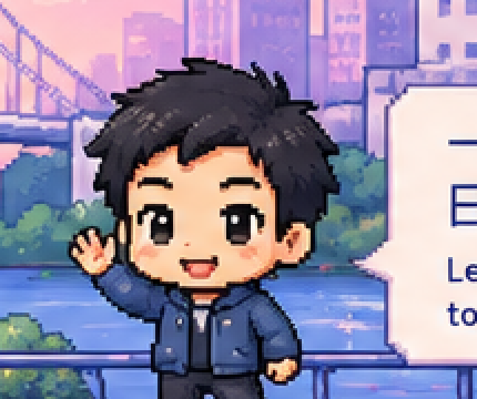 Chibi teacher mascot